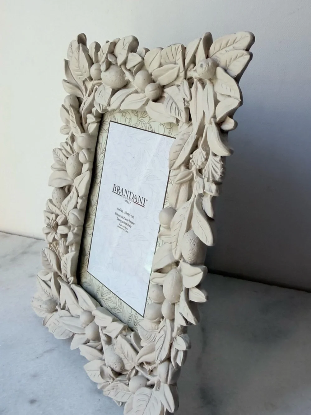 Brandani cream ornamental